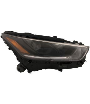 Right Passenger Side Headlight For 20-25 Toyota Highlander; CAPA Certified