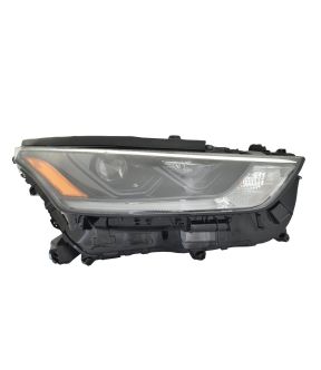Right Passenger Side Headlight For 21 Toyota Highlander; CAPA Certified