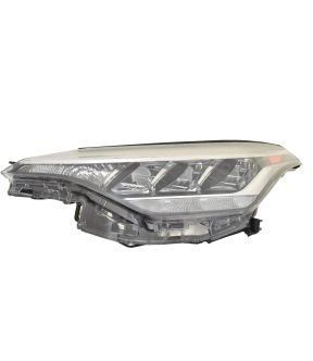 Left Driver Side Headlight For 20-22 Toyota C-HR; CAPA Certified