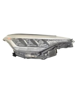 Right Passenger Side Headlight For 20-22 Toyota C-HR; CAPA Certified