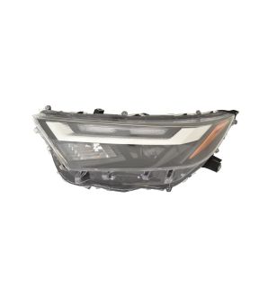 Left Driver Side Headlight For 22-25 Toyota RAV4; CAPA Certified
