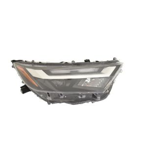 Right Passenger Side Headlight For 22-25 Toyota RAV4; CAPA Certified