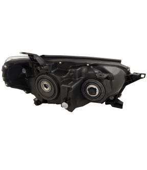 Headlight Set For 10-13 Toyota 4Runner; CAPA Certified