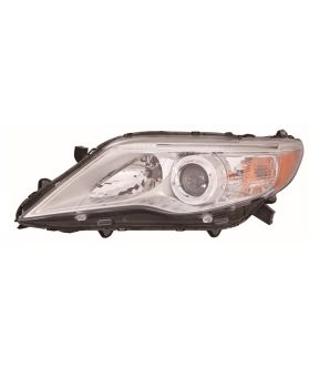 Left Driver Side Headlight For 11-12 Toyota Avalon; CAPA Certified