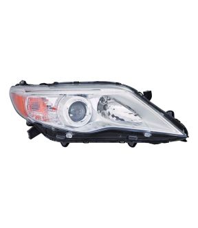 Right Passenger Side Headlight For 11-12 Toyota Avalon; CAPA Certified
