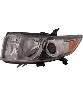 Left Driver Side Headlight For 11-15 Scion xB; CAPA Certified