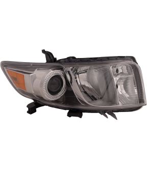 Right Passenger Side Headlight For 11-15 Scion xB; CAPA Certified
