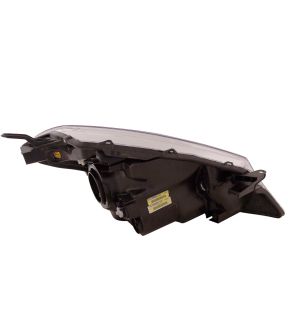 Headlight Set For 12-14 Toyota Yaris; CAPA Certified