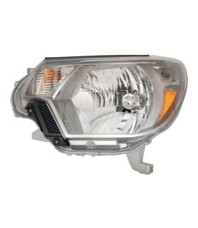 Left Driver Side Headlight For 14-15 Toyota Tacoma; CAPA Certified
