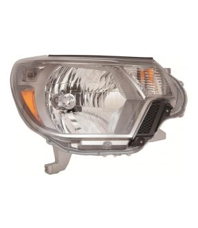 Right Passenger Side Headlight For 14-15 Toyota Tacoma; CAPA Certified