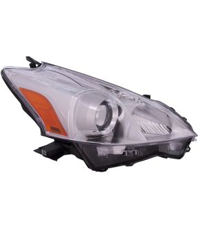 Right Passenger Side Headlight For 12-14 Toyota Prius V; CAPA Certified