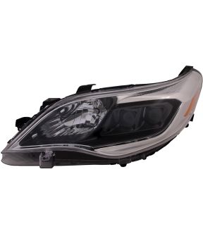 Left Driver Side Headlight For 13-15 Toyota Avalon; CAPA Certified