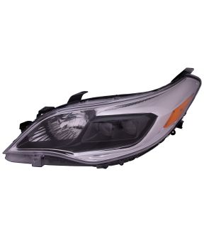 Left Driver Side Headlight For 16-18 Toyota Avalon; CAPA Certified