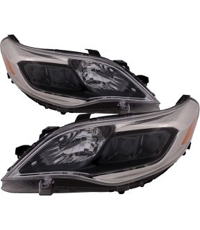 Headlight Set For 13-15 Toyota Avalon; CAPA Certified