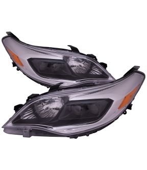 Headlight Set For 16-18 Toyota Avalon; CAPA Certified