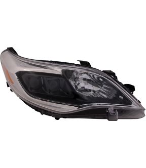 Right Passenger Side Headlight For 13-15 Toyota Avalon; CAPA Certified