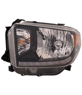 Left Driver Side Headlight For 18-21 Toyota Tundra; CAPA Certified