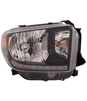Right Passenger Side Headlight For 18-21 Toyota Tundra; CAPA Certified