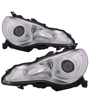Headlight Set For 13-16 Scion FR-S; CAPA Certified