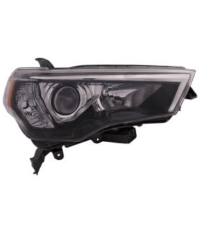 Right Passenger Side Headlight For 14-21 Toyota 4Runner; CAPA Certified