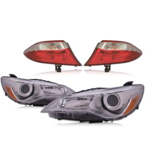 Headlight Set For 15-17 Toyota Camry; CAPA Certified