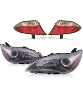 Headlight Set For 15-17 Toyota Camry; CAPA Certified