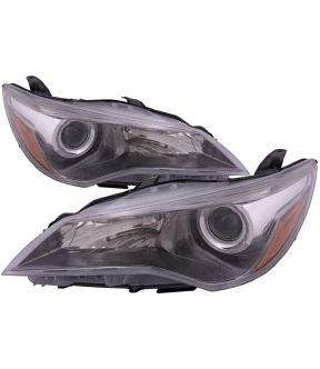 Headlight Set For 15-17 Toyota Camry; CAPA Certified