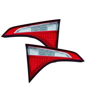 Back Up Light Set For 14-16 Toyota Corolla; CAPA Certified