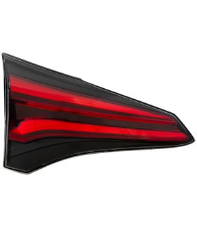 Left Driver Side Back Up Light For 16-18 Toyota RAV4; CAPA Certified