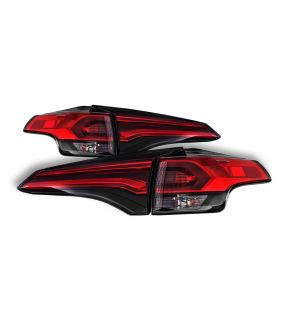 Tail Light Set For 16-18 Toyota RAV4; CAPA Certified