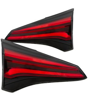 Back Up Light Set For 16-18 Toyota RAV4; CAPA Certified