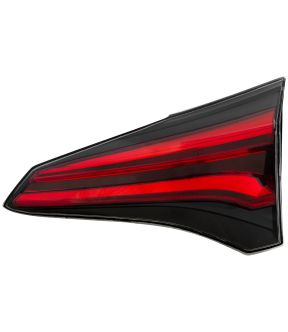 Right Passenger Side Back Up Light For 16-18 Toyota RAV4; CAPA Certified