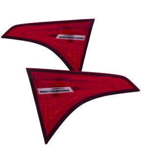 Back Up Light Set For 17-19 Toyota Corolla; CAPA Certified