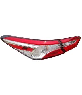 Left Driver Side Tail Light For 18-20 Toyota Camry; CAPA Certified