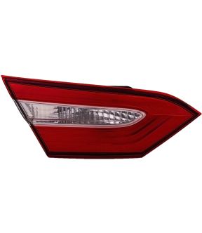 Left Driver Side Back Up Light For 18-20 Toyota Camry; CAPA Certified