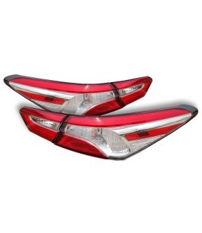 Tail Light Set For 18-20 Toyota Camry; CAPA Certified