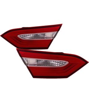 Back Up Light Set For 18-20 Toyota Camry; CAPA Certified