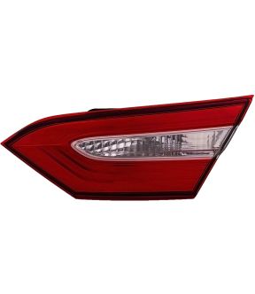 Right Passenger Side Back Up Light For 18-20 Toyota Camry; CAPA Certified