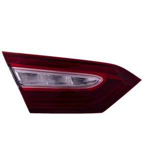 Left Driver Side Back Up Light For 18-19 Toyota Camry; CAPA Certified