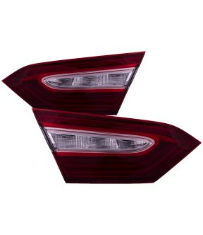 Back Up Light Set For 18-19 Toyota Camry; CAPA Certified