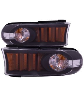 Front Signal Lamp Replacement Set Set For 07-14 Toyota FJ Cruiser