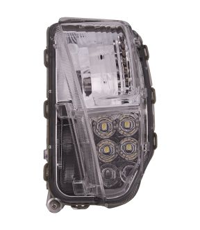 Left Driver Side Daytime Running Light For 12-15 Toyota Prius; CAPA Certified