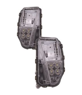 Daytime Running Light Set For 12-15 Toyota Prius; CAPA Certified
