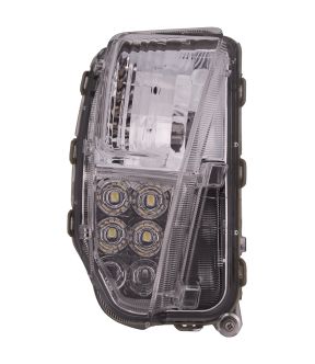 Right Passenger Side Daytime Running Light For 12-15 Toyota Prius; CAPA Certified