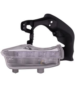 Left Driver Side Reflector For 14-16 Toyota Highlander; CAPA Certified