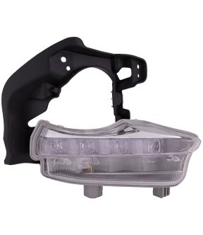 Right Passenger Side Reflector For 14-16 Toyota Highlander; CAPA Certified