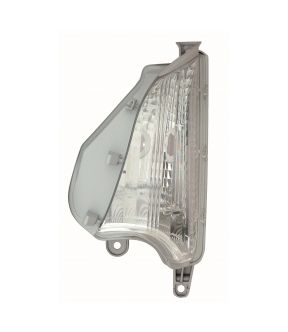 Left Driver Side Signal Light For 15-17 Toyota Prius C; CAPA Certified
