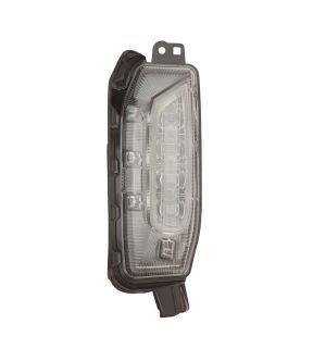 Left Driver Side Daytime Running Light For 15-18 Toyota Prius V; CAPA Certified