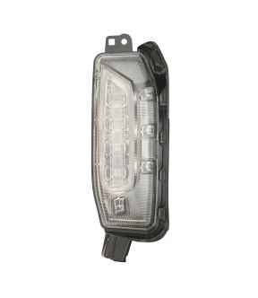 Right Passenger Side Daytime Running Light For 15-18 Toyota Prius V; CAPA Certified