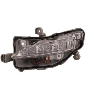 Left Driver Side Daytime Running Light For 17-19 Toyota Corolla; CAPA Certified